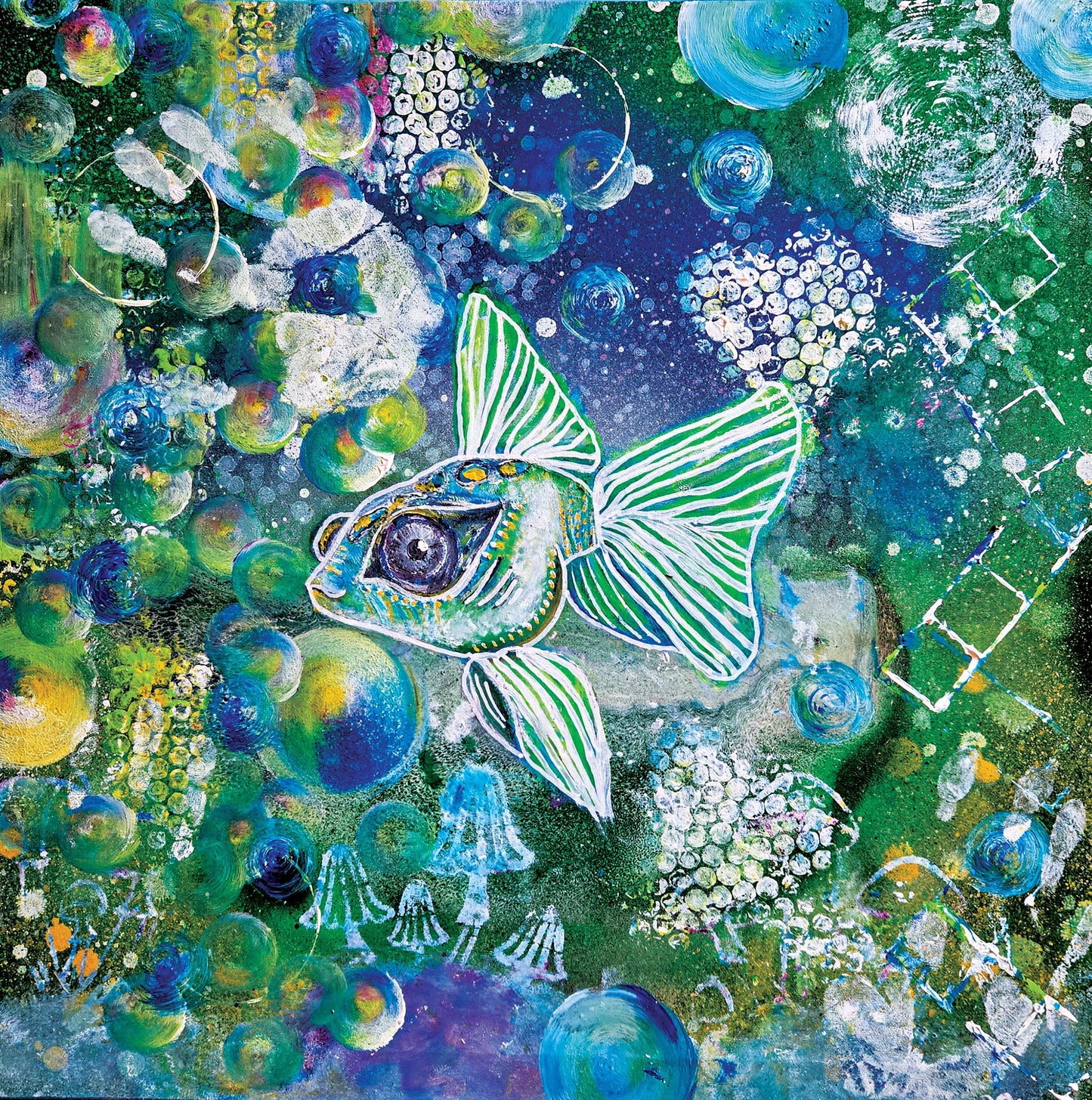 Maisies Fish 19.5 x 19.5