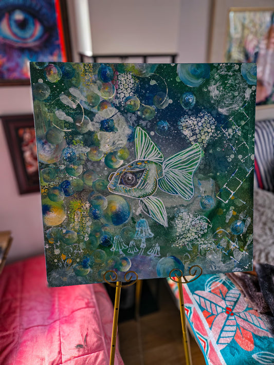 Maisies Fish 19.5 x 19.5