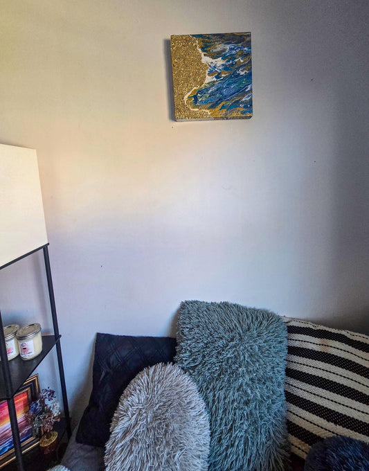 Golden Ocean 12 x 12