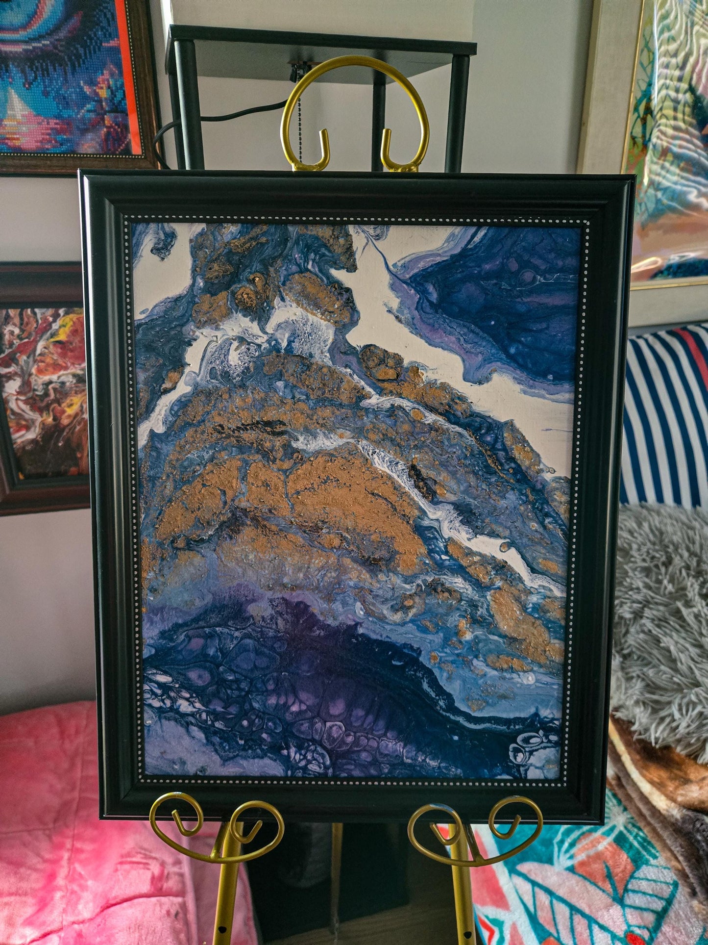 Deep Blue Ocean 11 x 14