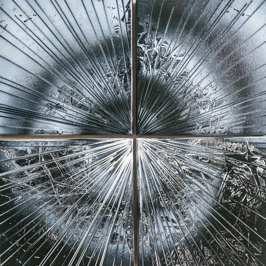 Shards 4 piece set Original Painting