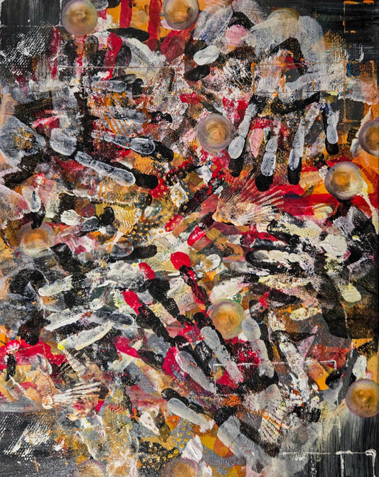 How Touching Original Painting