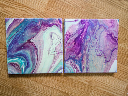 Royal Twins 8 x 8 2 piece set