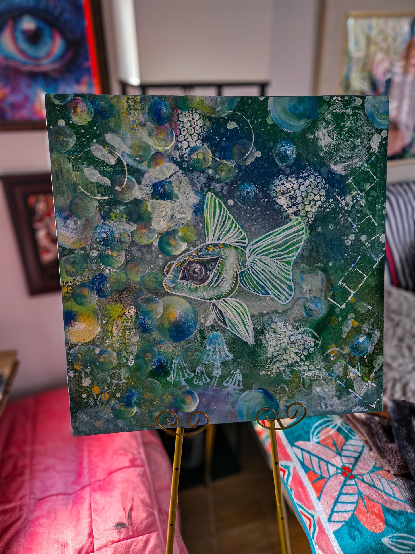 Maisies Fish 19.5 x 19.5