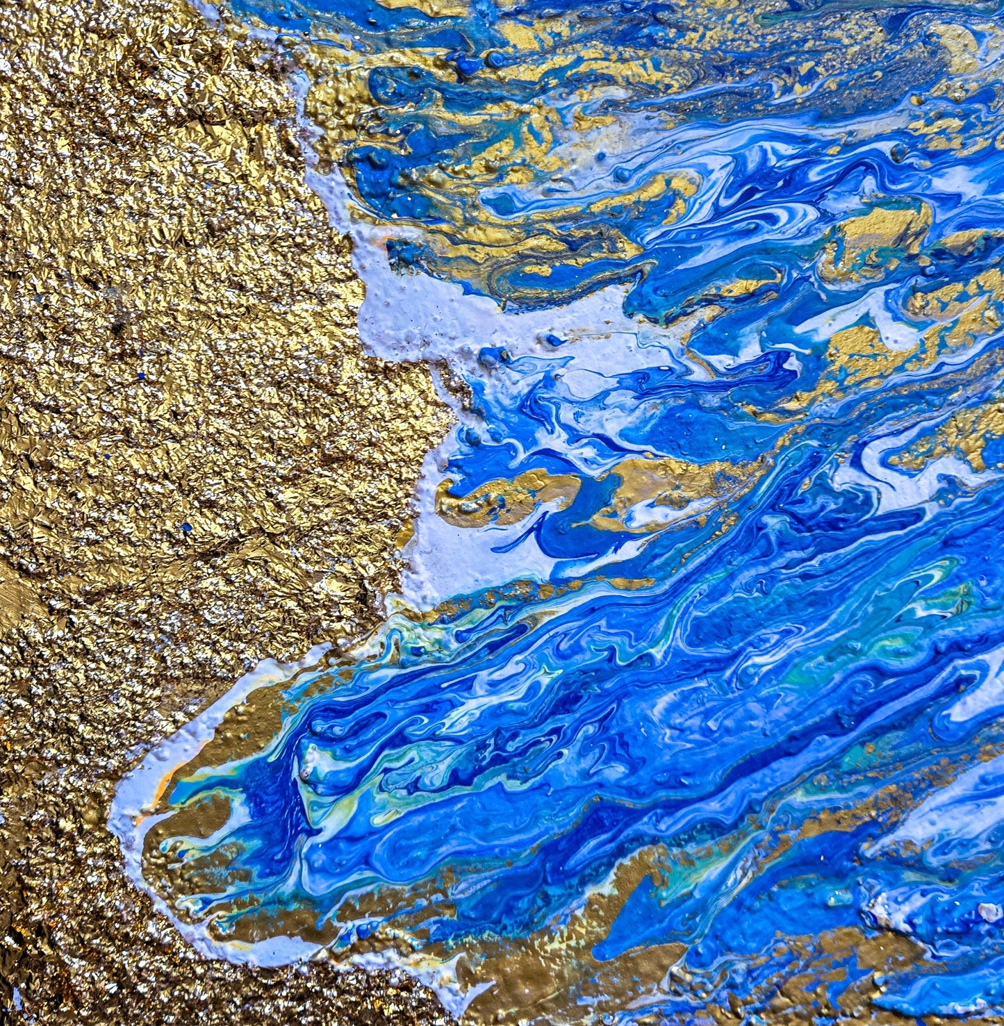 Golden Ocean 12 x 12