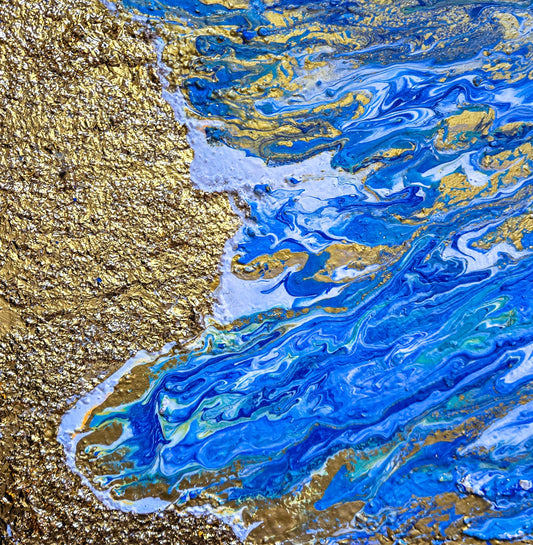 Golden Ocean 12 x 12