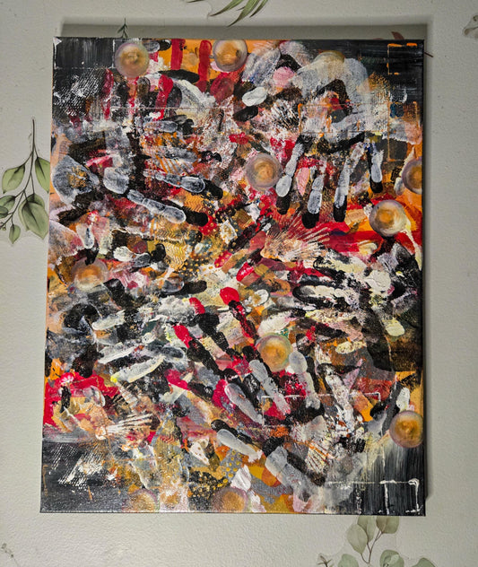 How Touching Original Painting